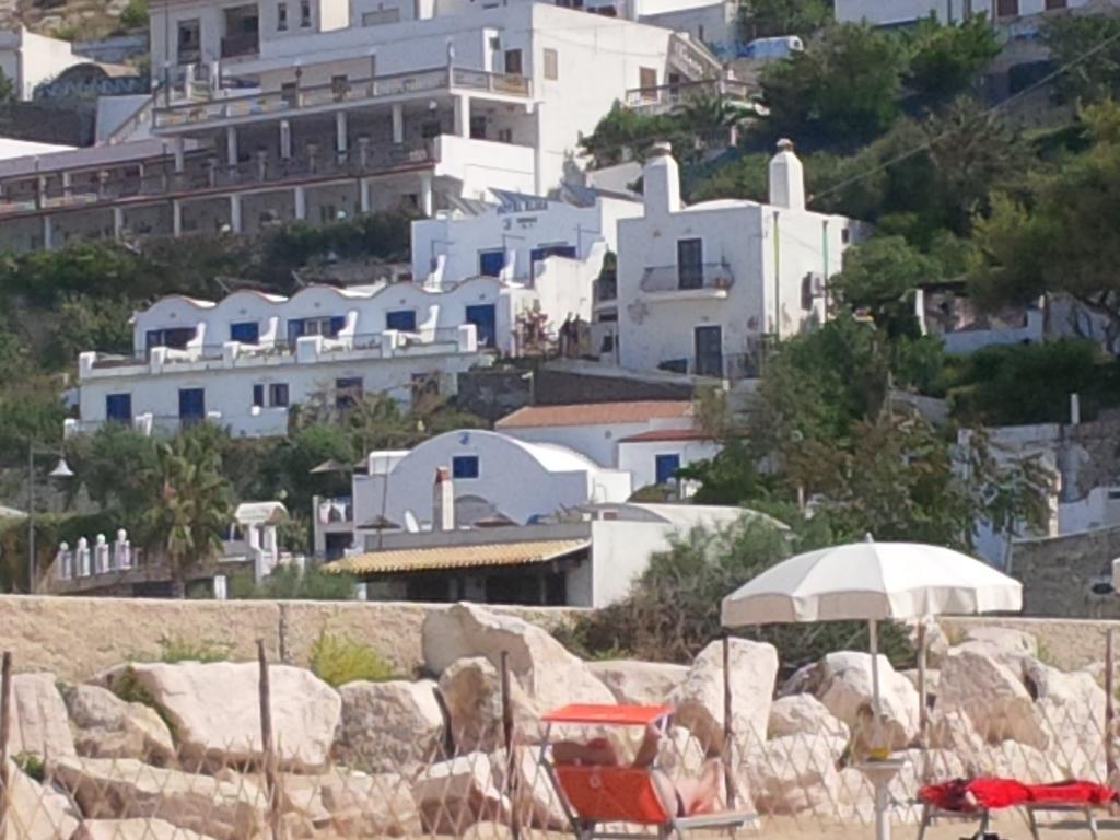 Blu Marine Casa A 10Mt Dalla Spiaggia Peschici Exterior foto