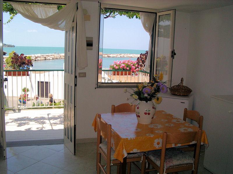 Blu Marine Casa A 10Mt Dalla Spiaggia Peschici Exterior foto